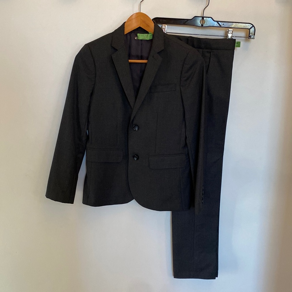 Crewcuts 100% wool Ludlow Suit boys 10